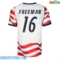 Camisa de time de futebol Estados Unidos Alex Freeman #16 Replicas 1º Equipamento Mundo 2026 Manga Curta